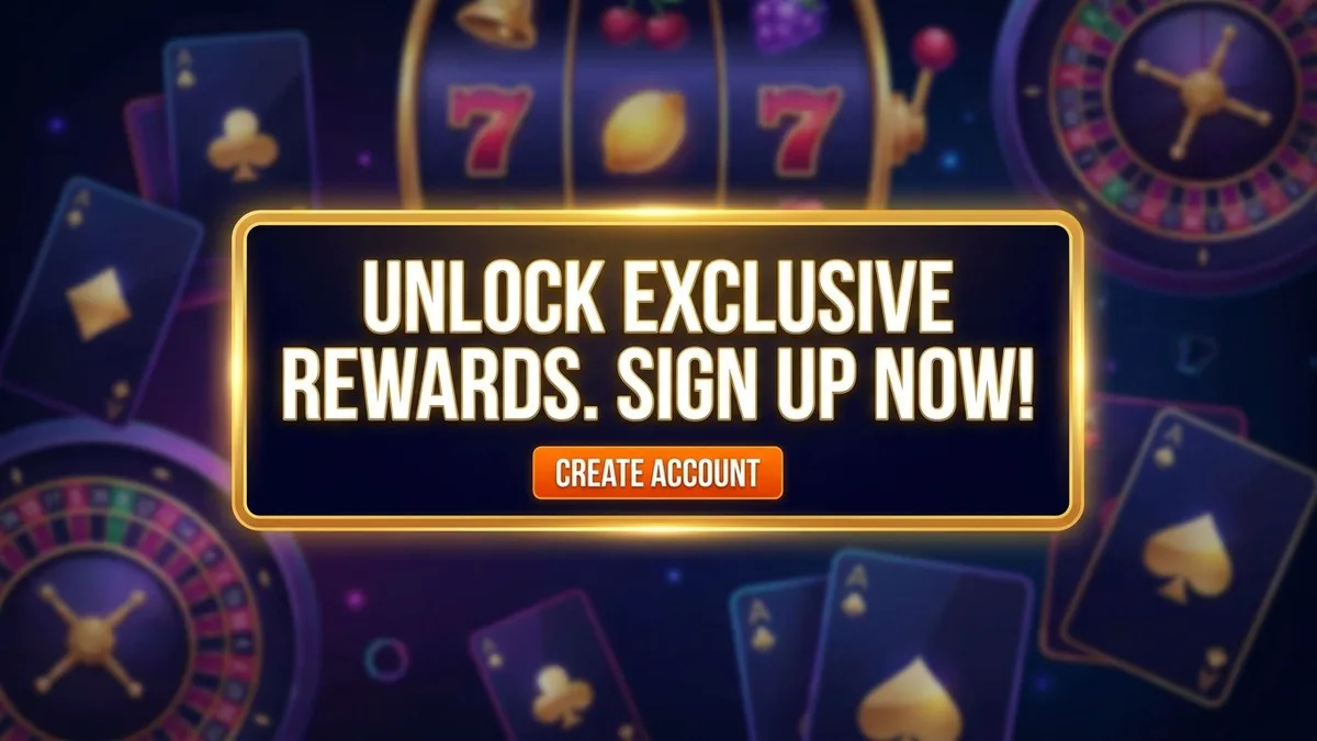 Sign Up With Bonus